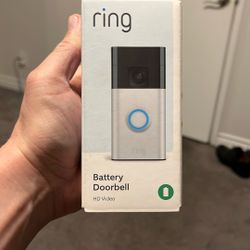 Ring battery Doorbell 