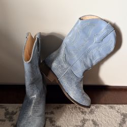 Kids Cow Girl Boots