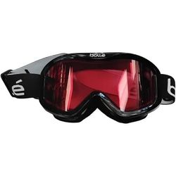 ✨ Bollé Mojo Snow Goggles – Black Frame / Vermilion Lens
