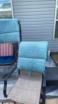 4 Cushions 44 L 20 in W 2.5 in deep