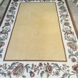 5x7 Feet Area Rug 