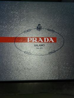 Prada Leather and Nylon Slip on