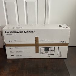 LG 34WP50S Ultrawide Monitor 34”