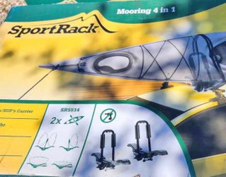SportRack Mooring 4 in 1 SR5514 Kayak SUP Carrier
