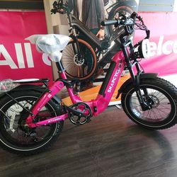 For HER .... EBIKE ELECTRIC BICYCLE BRAND NEW  Call Me for Price 
