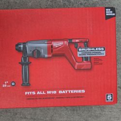 Milwaukee 18v Rotary Hammer Brushless  Brand New Tool Only 