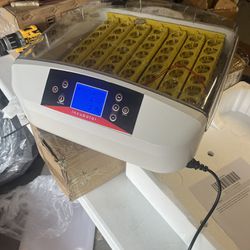56 Egg Incubators for Hatching Eggs, Chicken Egg Incubator with Automatic Egg Turning and Temperature Control, Egg Hatcher Incubator with Egg Candler 