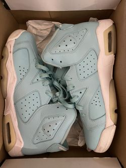 Jordan 6s Baby Blue