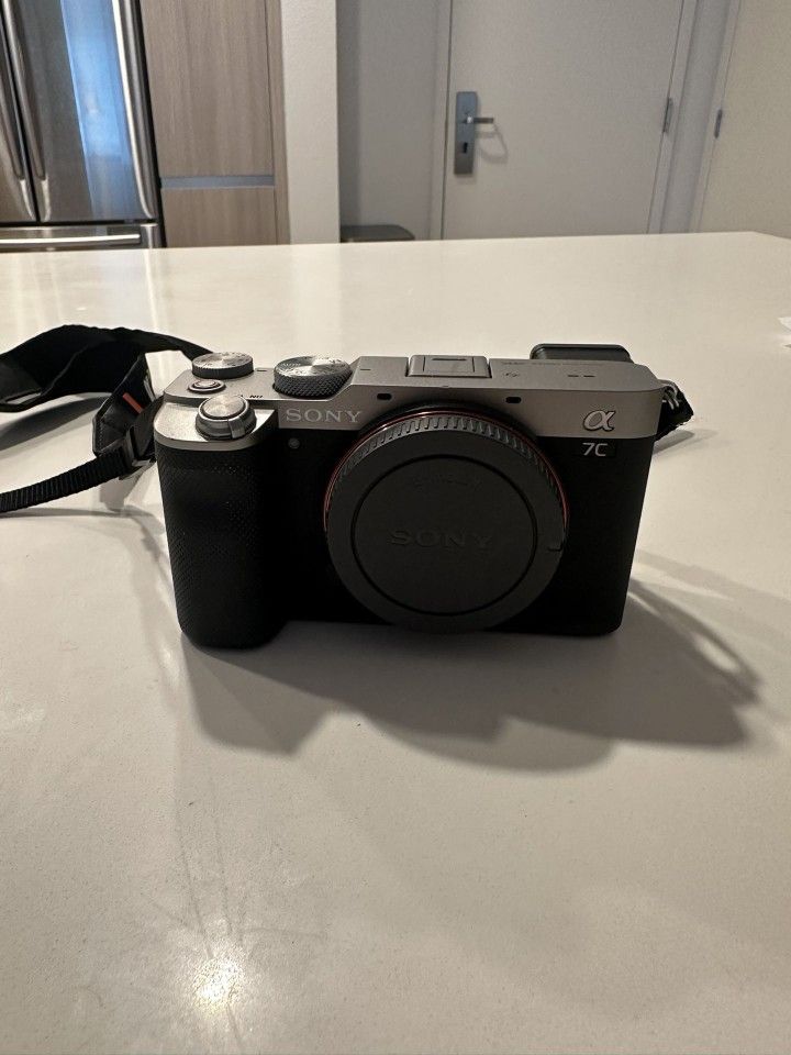 Sony A7C Mirrorless Camera (used for 5 months)