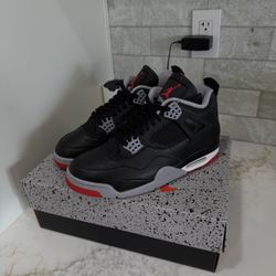 Jordan 4 Retro Bred