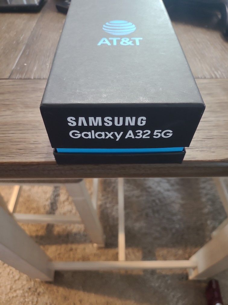 Samsung Galaxy A32 5g BOX ONLY