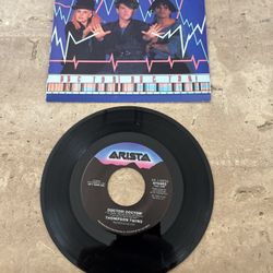 1984 Thompson Twins Doctor Doctor Vinyl 45 RPM Arista Record