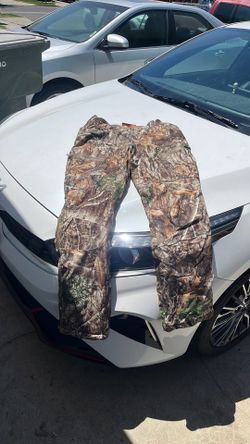 Rustic Ridge Men's Realtree Edge Insulated Hunting Pants