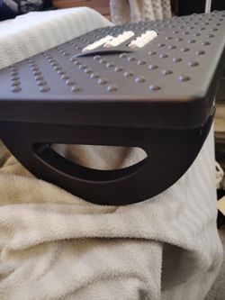 Ergonomic Under Desk Footrest with Massage Rollers
