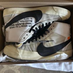 Off White Nike Blazer The Ten Size 10.5