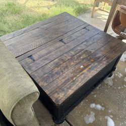 Coffee Table With Storage
