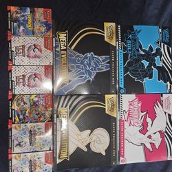 Pokemon Tcg Sealed Wax Bundle