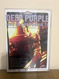 Deep Purple Live In California 1974 Jam Festival Archive Collection DVD
