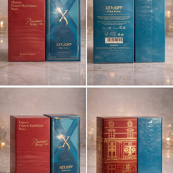 Cologne 🍯 (Xerjoff: Erba Pura, Maison-Francis: Baccarat)