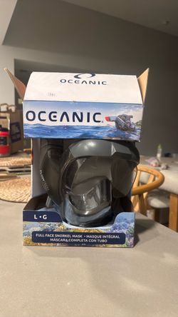 Oceanic Full Face Snorkeling Mask