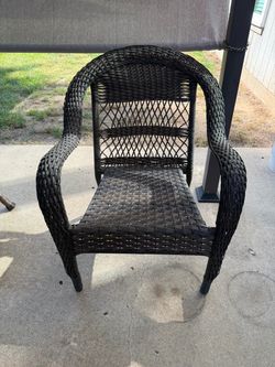 Wicker Patio Chair