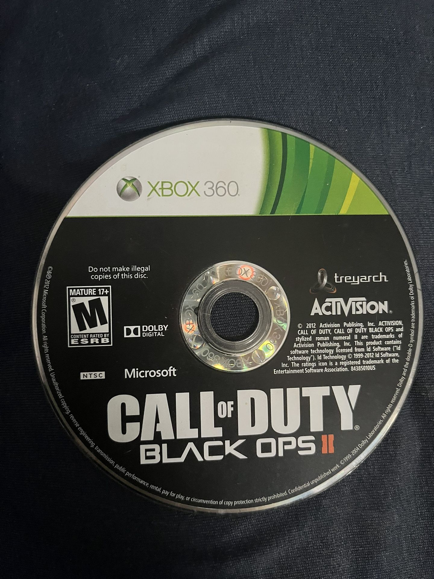 Call of Duty Black Ops II