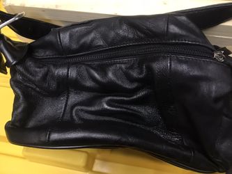 Black purse