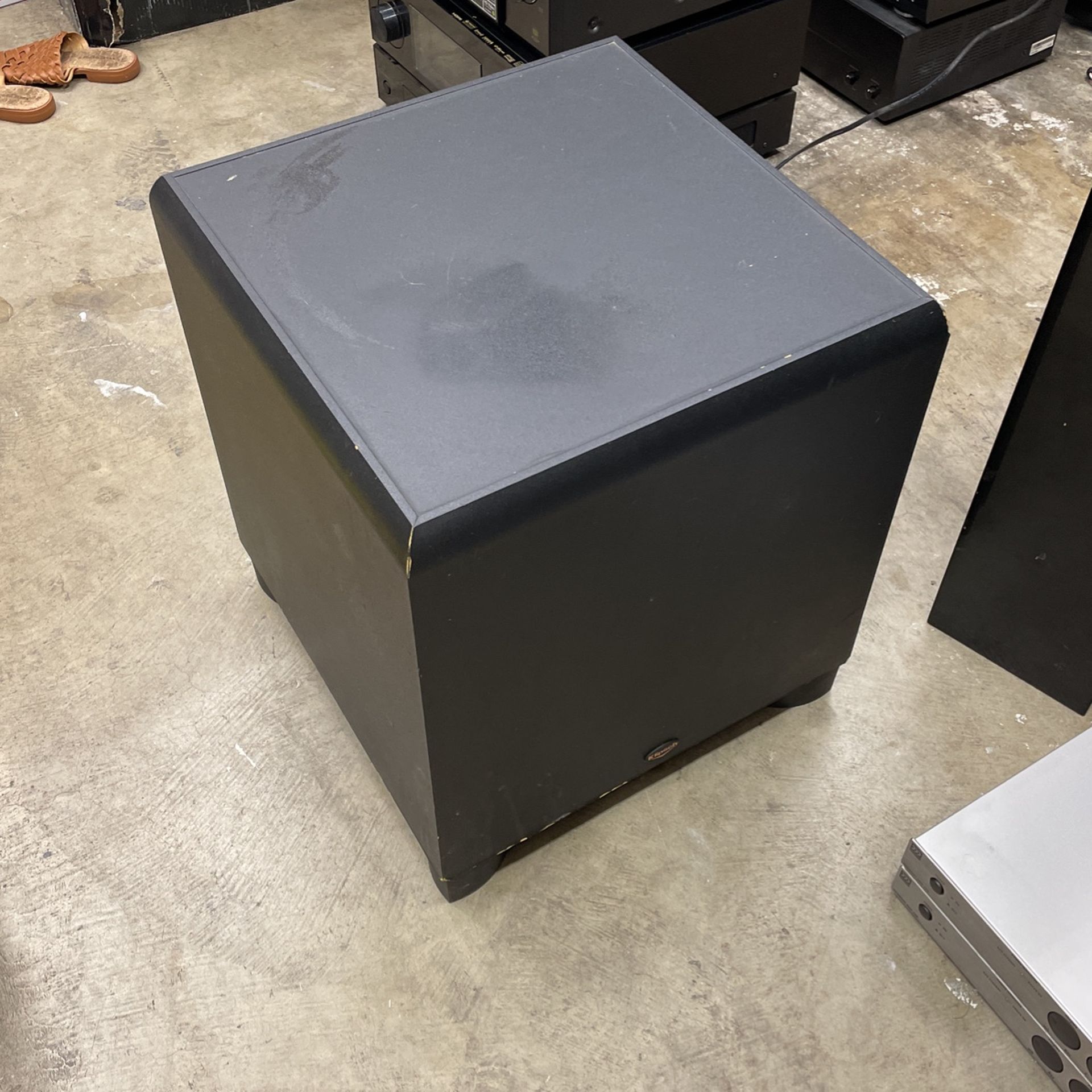 Klipsch KSW 15 Subwoofer for Sale in Chino Hills, CA OfferUp