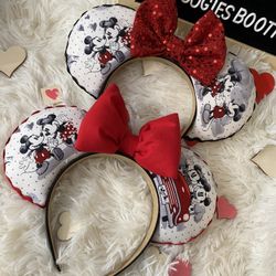 Custom Made Minnie Ears