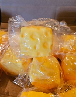 Cheese squishy