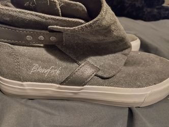 Blowfish Grey shoes