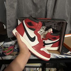 Brand new Jordan 1 Lost and found