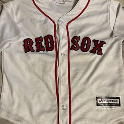 Kids Boston Red Sox Bad Jersey size 7