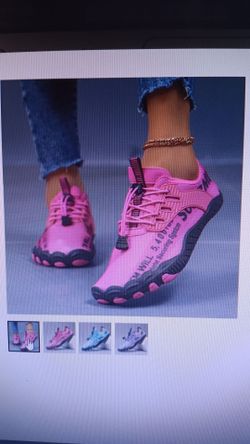 New Womens Fuve Ties Water Shoes