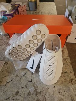 Nike Mind 001 Mule Slides White with Tags