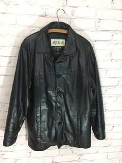Wilsons leather M.julian Jacket very good condition men’s size s