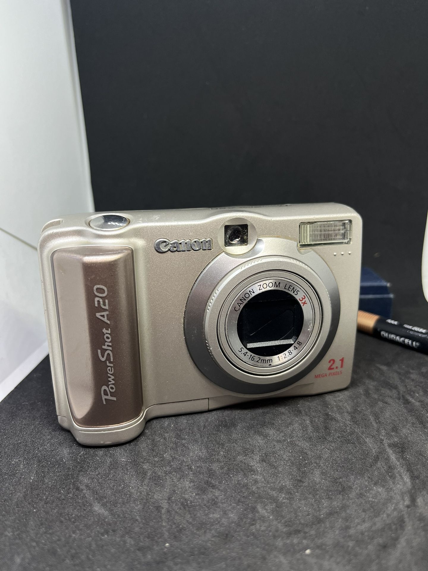 Canon PowerShot A20 | 2.1MP Digital Camera | silver for Sale
