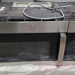 Overhead GE Microwave Oven