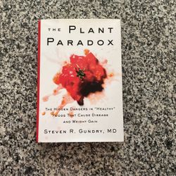 The Plant Paradox hardback book