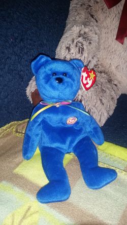 Orignal Beanie Baby Clubby