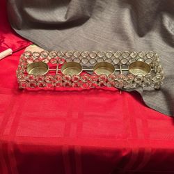 Tea Light Holder With Bling