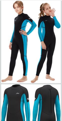 Kids wetsuit for boys/girls - Size 8