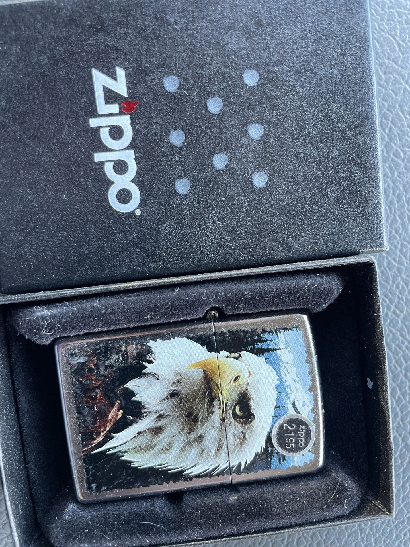 Zippo. Eagle.
