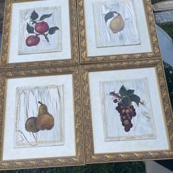 4 Fruit Pictures 