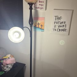 Double Prong Lamp 