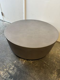 Concrete Coffee Table