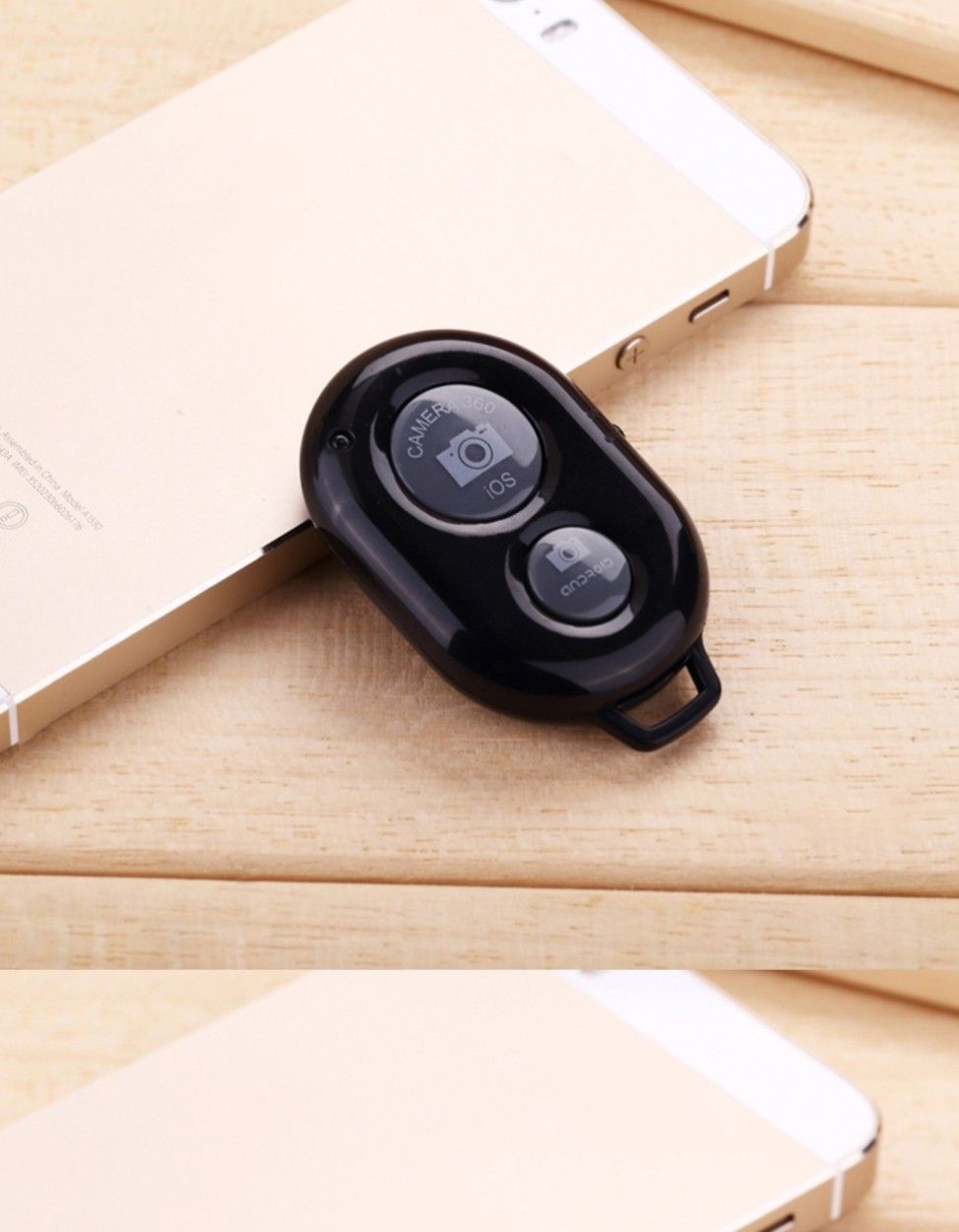 Selfie Remote for iPhone and android