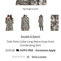 Double D Ranch Shirt