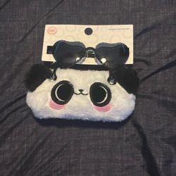 Girl Sunglasses With Purse 