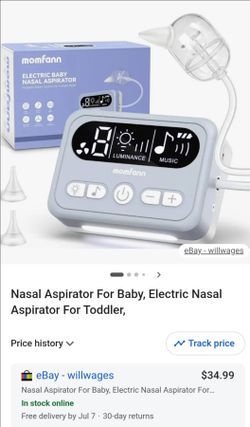 Electric Nasal Aspirator New In Box